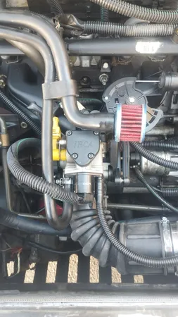 کیت مکش هوا خودرو مدل XU7 پایه کوتاه