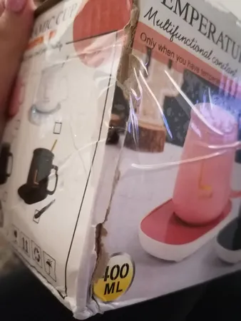 ماگ حرارتی لاکی مدل 1314 به همراه صفحه گرمکن برقی