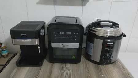 زودپز برقی ۴ کاره جی پاس مدل GPC307-6L