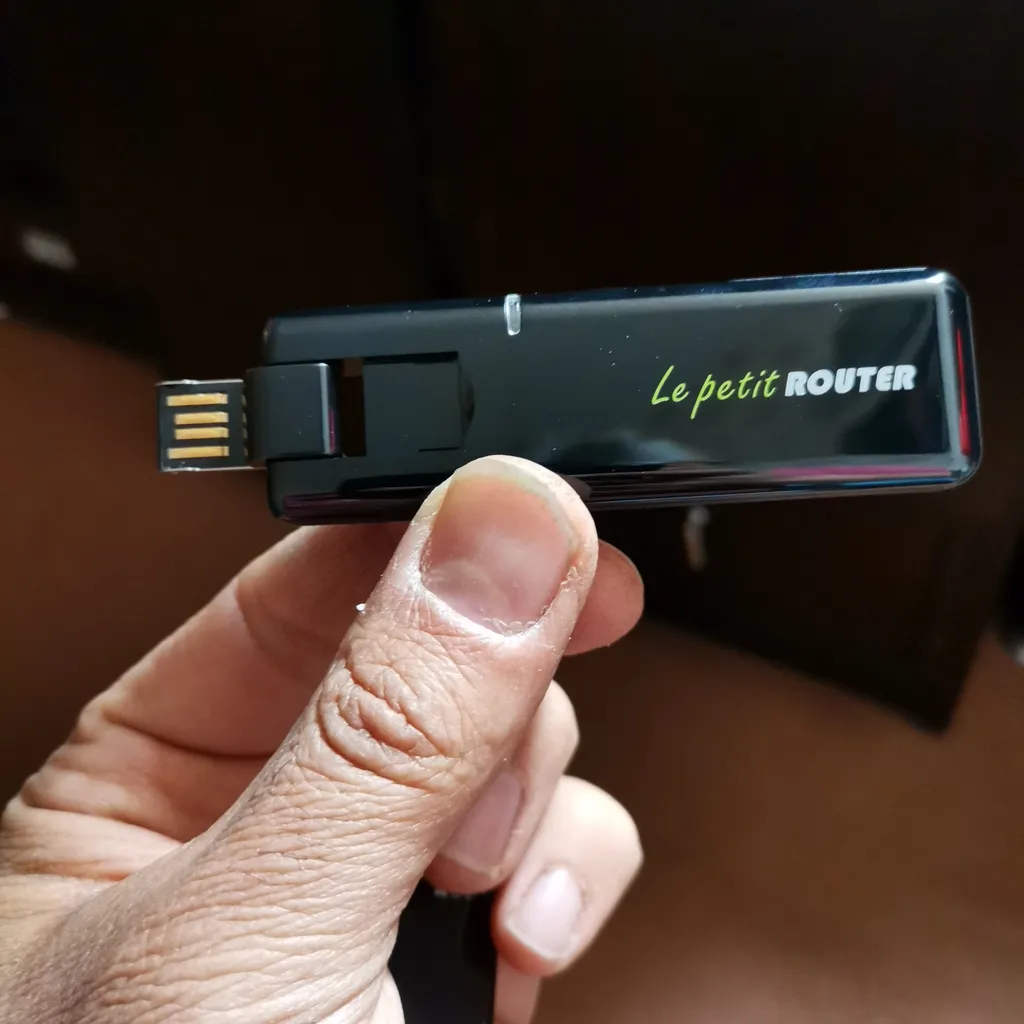 روتر کوچک 3G 7.2Mbps HSUPA USB دی-لینک DWR-510