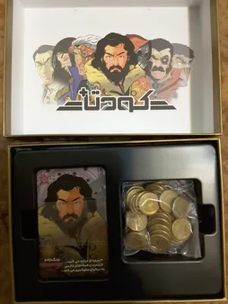 بازی فکری کودتا پلاس مدل coup plus