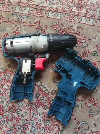 پیچ گوشتی شارژی باس مدل 18V