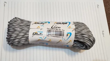 طناب پاراکورد 30 متری فینو مدل Camouflage-1