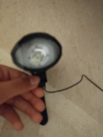 چراغ جلو دوچرخه مدل 7588