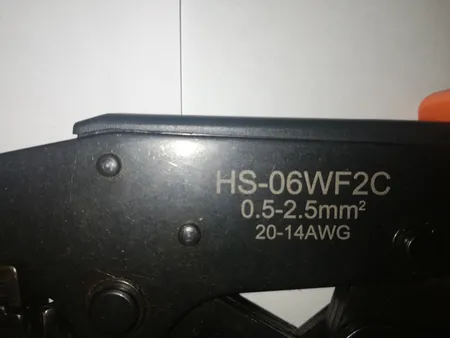 انبر پرس وايرشو مدلHS-06WF2C سايز ٨ اينچ