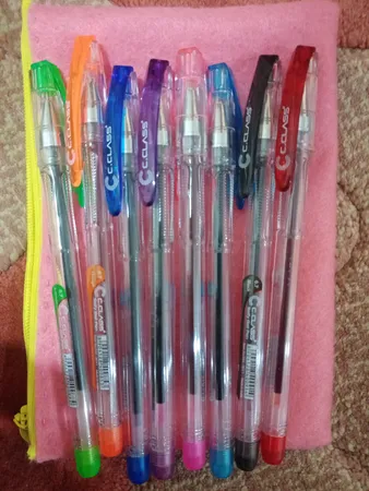 خودکار سی.کلاس مدل سلفی بال پن کد 3011 بسته 8 عددی