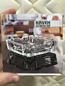 زیرسیگاری مدل DOWN بسته 2 عددی