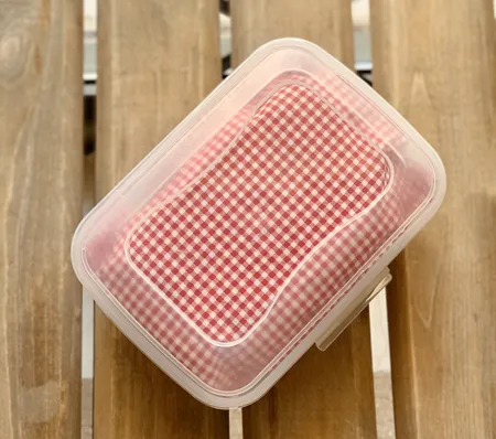 ظرف نگهدارنده تخم مرغ لیمون مدل sixegg