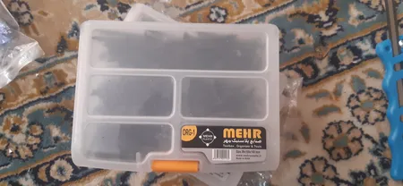 پیچ ام دی اف مدل MTSN-MDF-250 مجموعه 250 عددی