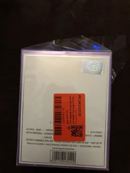 ادو پرفیوم زنانه فراگرنس ورد مدل ECLAT La Violette حجم 100 میلی لیتر