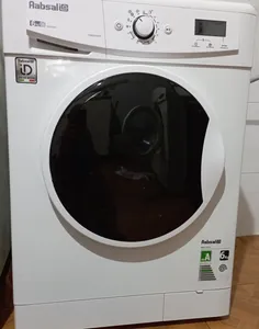 تجریه خرید ماشین لباسشویی 6 کیلوگرم اتوماتیک آبسال مدل WRE6410-W