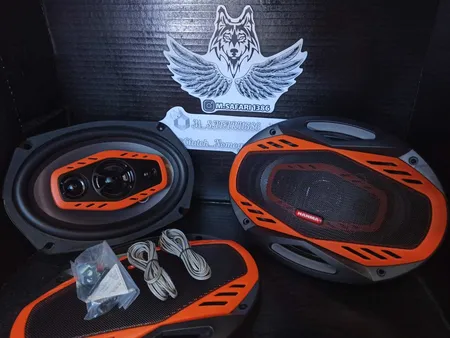 اسپیکر خودرو استیل میت مدل HM-6930