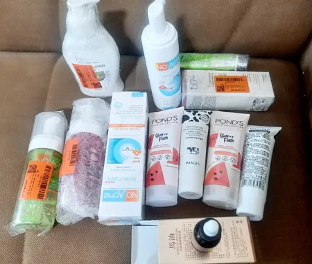 کرم لایه بردار ایمجز مدل شیر گاو وزن 80 گرم مجموعه 2 عددی