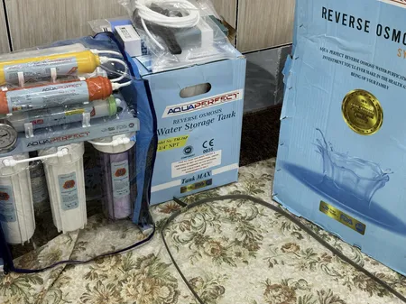 دستگاه تصفیه کننده آب آکواپرفکت راد مدل AP9OABP13-B-TM