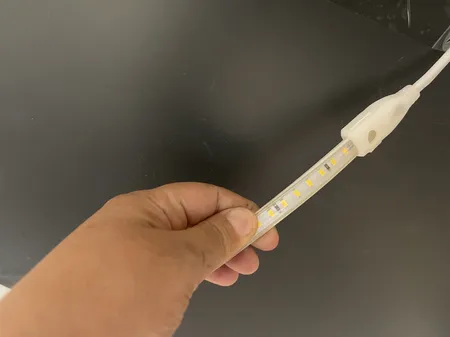 آینه مدل قدی هلالی بک لایت کد 170