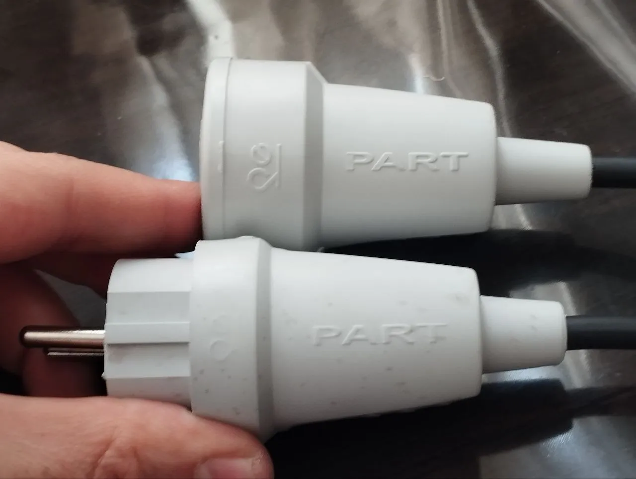 کابل برق 2 در 2.5 مدل سیار20M