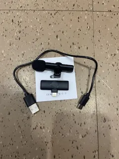 میکروفن یقه ای مدل K11-Lightning