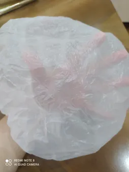 کلاه رنگ مو کد 001 بسته 12 عددی