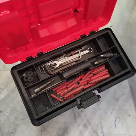 جعبه ابزار رونیکس مدل RH-9152