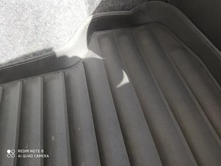 کفپوش سه بعدی خودرو کد 42 مناسب برای پژو پارس به همراه کفپوش صندوق