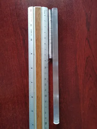 المنت بخاری برقی مدل شیشه ای 20 CM