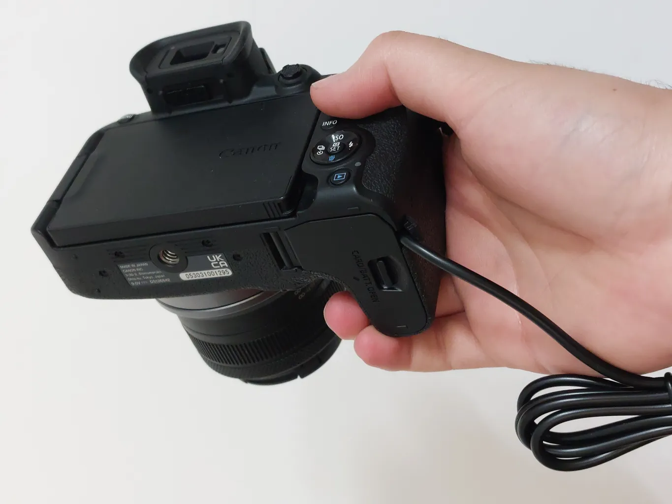 شارژر باتری دوربین مدل برق مستقیم LP-E17 کد 17