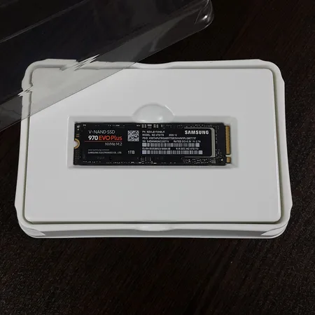 اس اس دی اینترنال PCIe Gen3 x4 سامسونگ مدل 970 EVO PLUS  ظرفیت 1 ترابایت