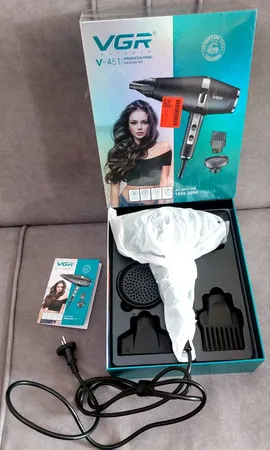 سشوار حرفه‌ای وی جی ار مدل V-451