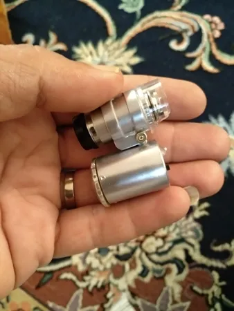 میکروسکوپ جیبی 60X مدل 9882