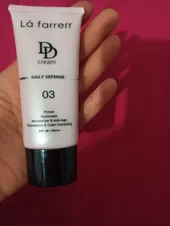 تجریه خرید دی دی کرم رنگی لافارر SPF30 مدل 03 مناسب انواع پوست حجم 30 میلی لیتر