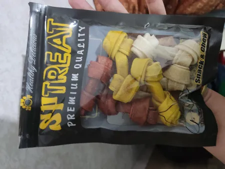 غذای تشویقی سگ اس پی مدل SP-D74 وزن 80 گرم