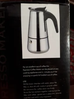 اسپرسو ساز UNIQUE LIFE مدل MOK2C