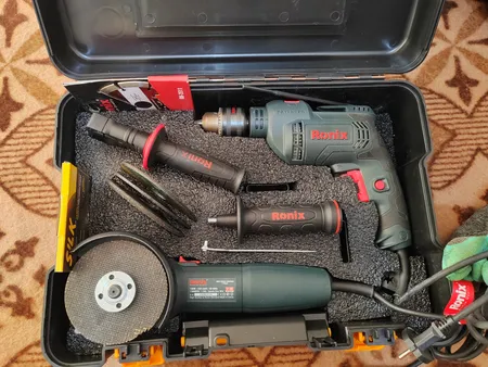 جعبه دریل مهر مدل AB-8101