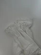 تجریه خرید ساق دست زنانه سعادت مدل ترنم رنگ سفید