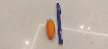 ماژیک علامت گذار مدل هویج کد 809 بسته 6 عددی