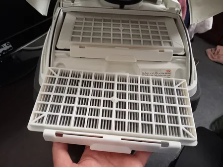 فیلتر هپا مناسب برای جاروبرقی بوش