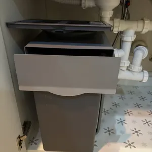 تجریه خرید سطل زباله کابینتی پلاتین مدل تکی