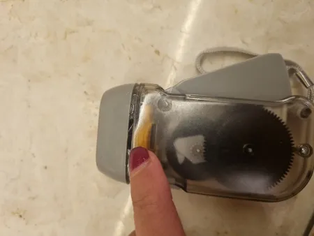 چراغ قوه مدل هند پرسینگ