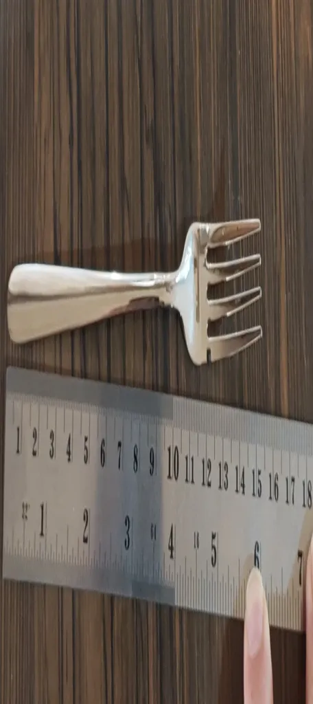 کارد و چنگال میوه خوری 12 پارچه مدل دونا