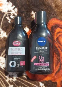 تجریه خرید محلول پاک کننده آرایش صورت موزیلا مدل میسلار واتر حجم 300 میلی لیتر