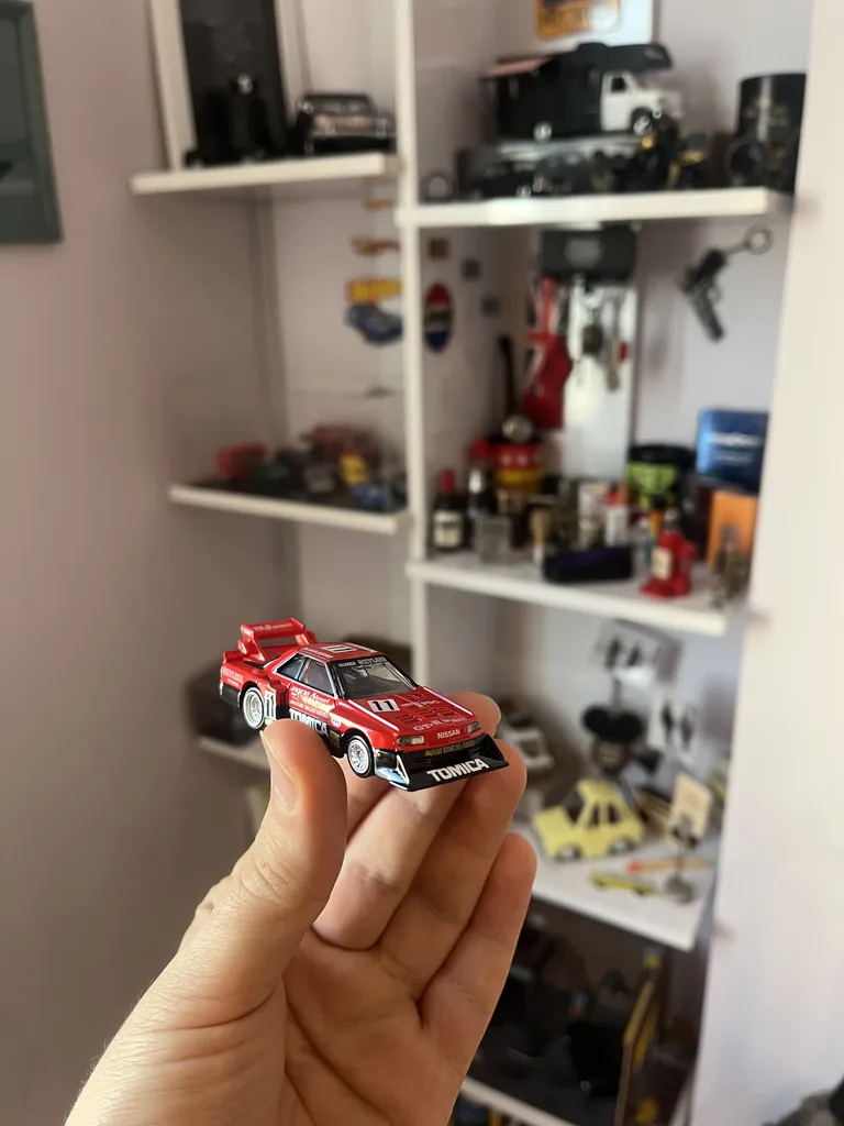 ماشین بازی تاکارا تامی مدل Tomica Skyline Turbo Super Silhouete کد 123767