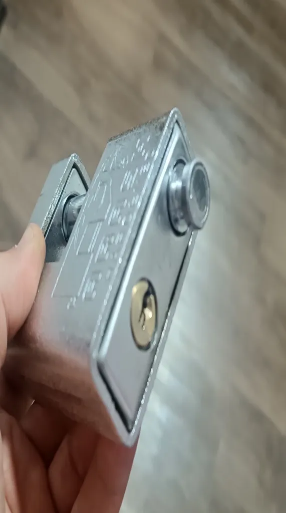 قفل کتابی آرش مدل دو شیار