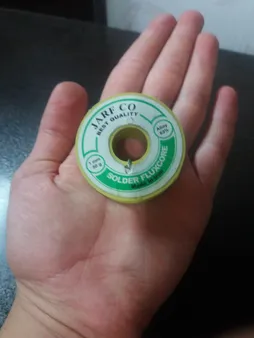 سیم لحیم ژرف مدلMD77 وزن 50 گرم