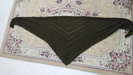 شال بافتنی سام مدل 233