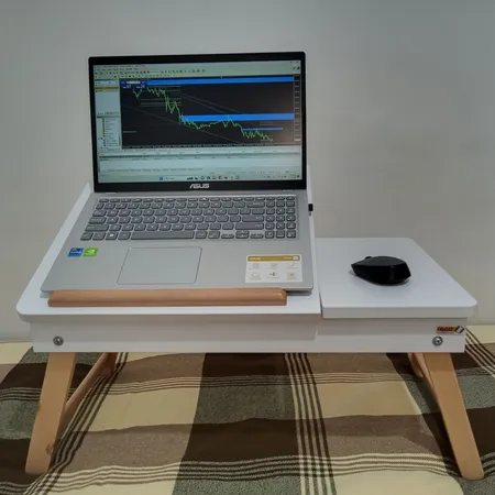 میز لپ تاپ گنجینه مدل آسا