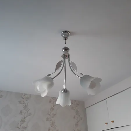 لوستر چشمه نور 3 شعله کد 2540/3WT