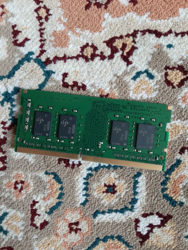 رم لپ تاپ DDR4 تک کانال 3200 مگاهرتز CL22 ای دیتا مدل PC4-25600 ظرفیت 16 گیگابایت