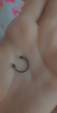 پیرسینگ بدن زنانه پایتخت مدل PS619