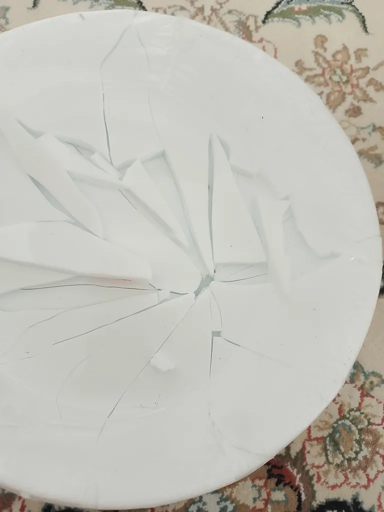 سرویس غذاخوری 25 پارچه 6 نفره دینو مدل 001