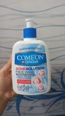 تجریه خرید ژل شست‌وشوی صورت کامان مدل Acne Solution حجم 500 میلی‌لیتر